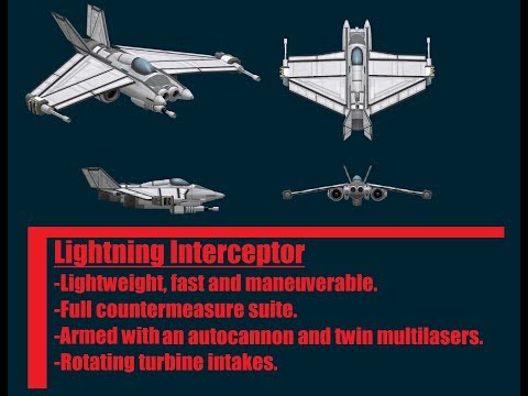 KSP/Warhammer 40k Lightning Interceptor