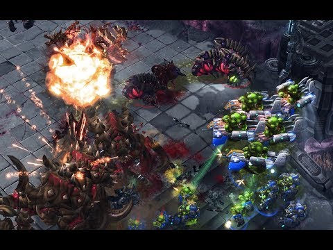 Bly (Z) v Taeja (T) on Lost and Found - StarCraft2 - Legacy of the Void 2018