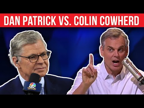 Dan Patrick vs. Colin Cowherd | Dan Patrick Destroy Colin Cowherd & ESPN