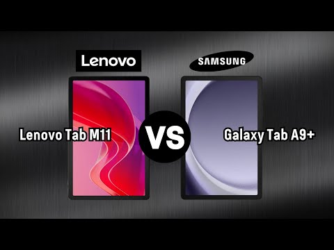 Lenovo Tab M11 vs Samsung Galaxy Tab A9+