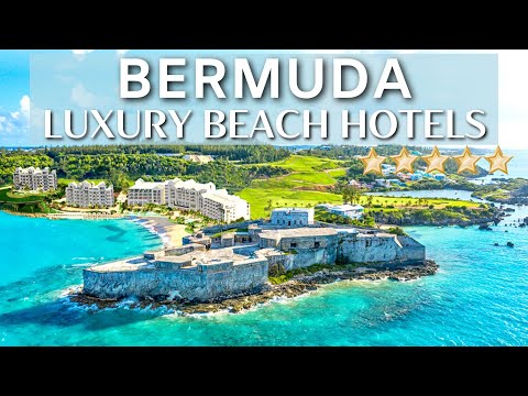 TOP 5 Best Luxury Hotels And Resorts In BERMUDA | Hotels On The Beach Bermuda