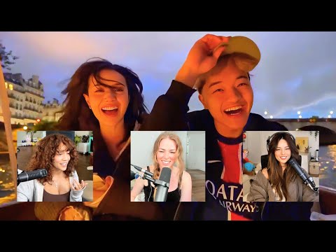 Twitch Aunties REACT To Pokimane & JasonTheWeen BEST Moments In Paris!