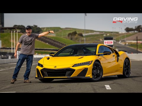 2022 Acura NSX Type-S Reviewed at Sonoma Raceway