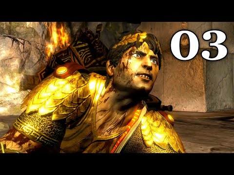 God of War 3 Remastered Gameplay Walkthrough - Part 3 - Helios