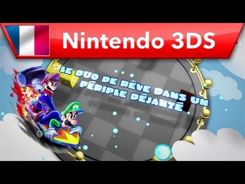 Mario & Luigi : Dream Team Bros. - Présentation (Nintendo 3DS)