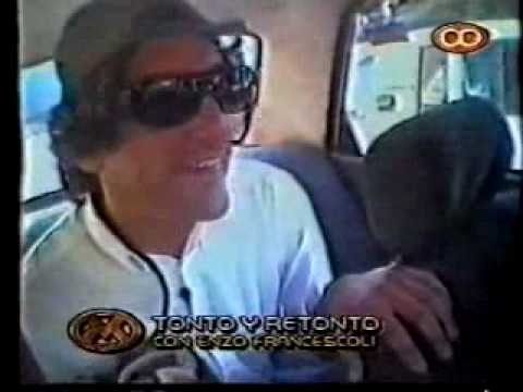 Videomatch 2000 ~ Tonto y Retonto con Enzo Francescoli