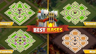 UNBEATABLE TH11 Base Designs 2026! | Best Trophy, Farming, Hybrid & War Base
