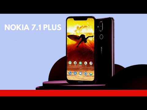 Nokia 7.1 Plus Or Nokia x7 Unboxing Camera 12+13MP And 20MP Display 6.18-inch