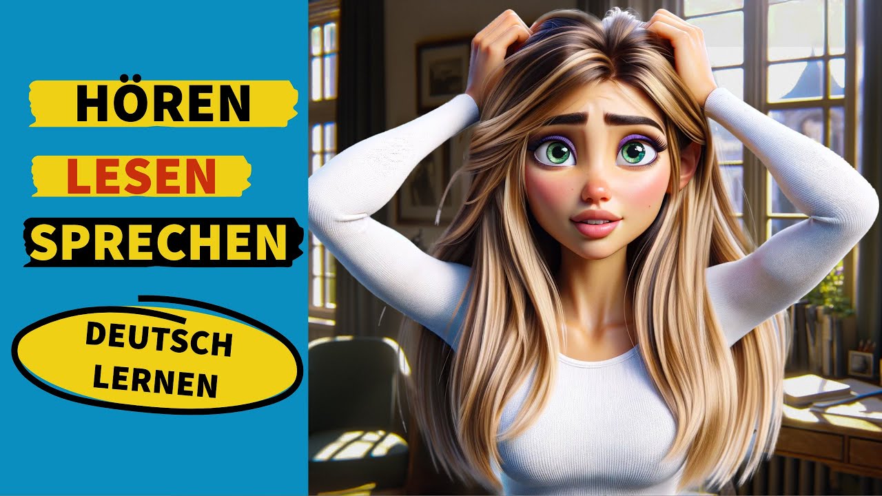 Mein Handy ist weg?! | Deutsch Lernen | Geschichte & Vokabeln |