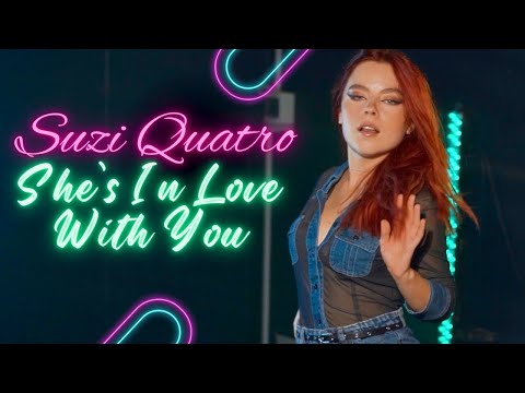 Suzi Quatro - She’s In Love With You; cover by Andreea Munteanu