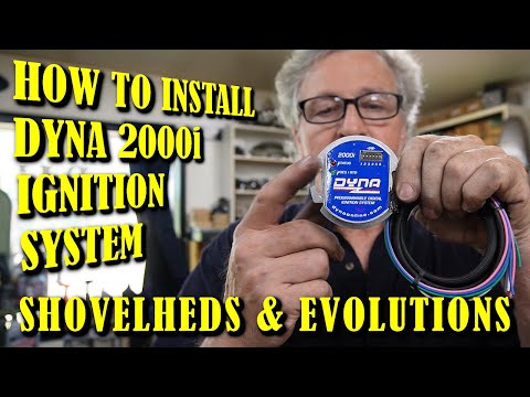 HOW TO INSTALL A DYNA 2000i  IGNITION SYSTEM / THE EASY WAY