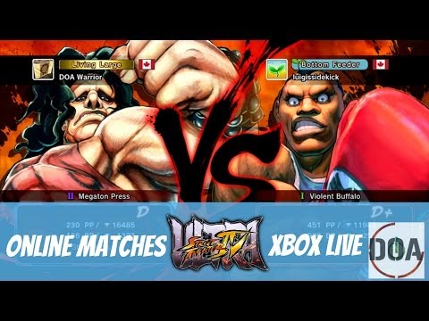 USF4 1080p HD - Online Ranked Match # 5