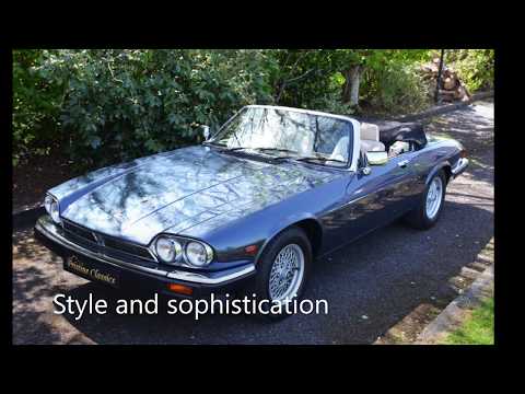 1989 Jaguar XJS V12 Convertible