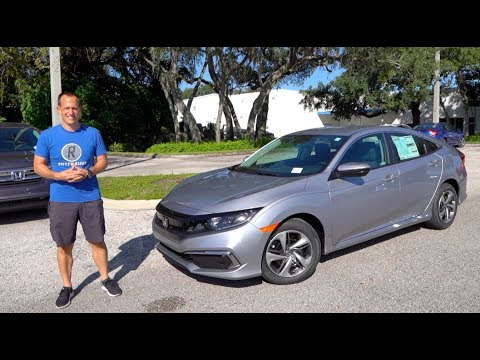 Is this 2020 Honda Civic the BEST value & MOST reliable compact car?