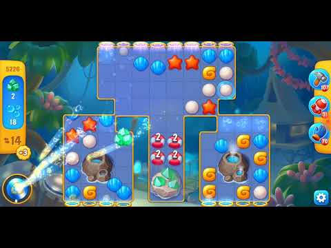 Fishdom. 5226 level no boosters and diamonds