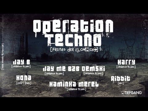 Kaminka Merel @ Operation Techno #9