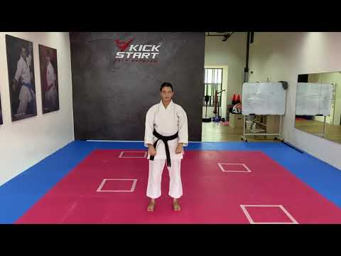 Kihon Kata Dai Ichi (1)