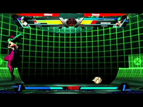 (Final Bout) Versus Fighting III UMVC3 Matches: Willo Vs Sheep