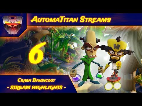 Crash Bandicoot - N Brio and Neo Cortex