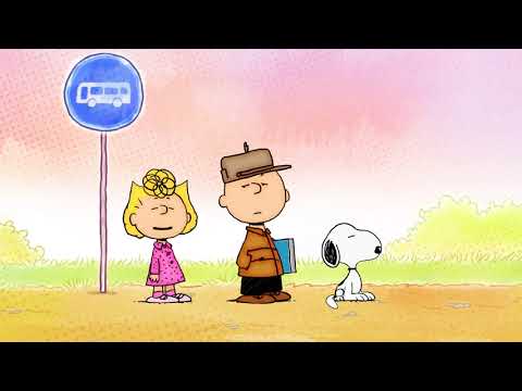 花生漫畫:小憩一下! (Peanuts - A Little Nap)