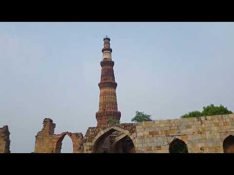 Kutub Minar Complex @sarvansirvlog