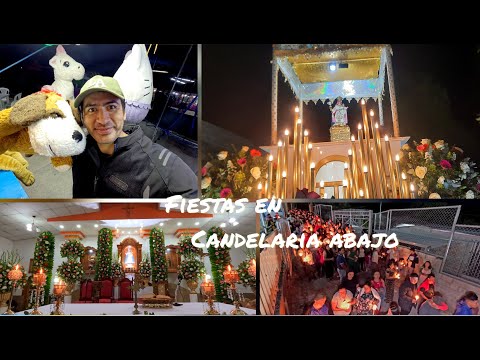 Un rato en Fiestas en Cantón Candelaria Abajo, San Cayetano Istepeque, San Vicente