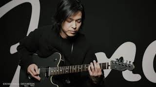 Video thumbnail for MAIDE IN JAPAN MODERN TELECASTER HH × AKIHIDE【デジマート・マガジン特集】 by digimartnet