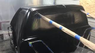 Mixing Martin senour clear coat