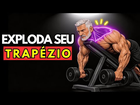 The Only 3 Exercises to Really Make Your Trapezius Muscle Grow After 40