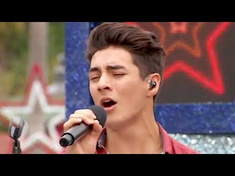 In Real Life - Feel This Christmas (Live at Disney Parade 2017) HD