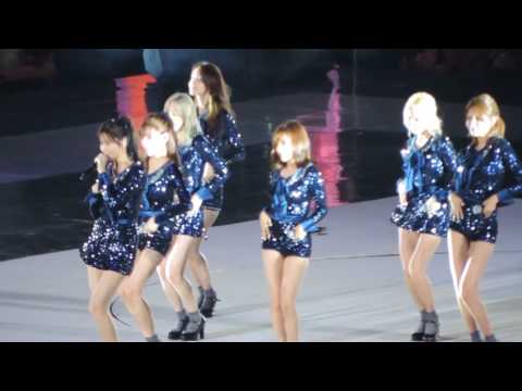 [FANCAM 직캠] 161001 Girls Generation 소녀시대 "Lion Heart" @ Busan One Asia Festival 부산 원아시아 페스티벌