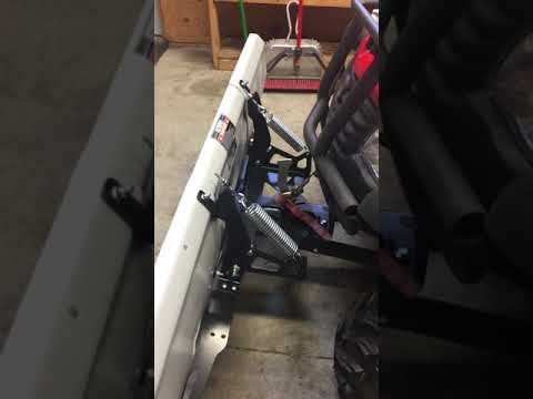 15 CFmoto Cforce 500 Kolpin switchblade ATV  48"/60" snow plow