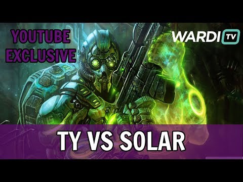 TY vs Solar (TvZ) - Broodlords to the rescue?