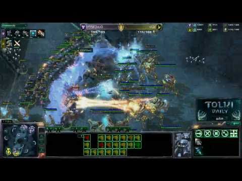 [SC2D36] PvT oGsMC VS MYMCloud