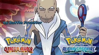 Pokémon Omega Ruby & Alpha Sapphire - Frontier Brain Battle Music (HQ)