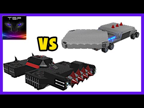 Trailmakers #13 ► Hypno-Disk vs Nightmare MK1 - Spinner Battle Bots - Fun in Co-Op