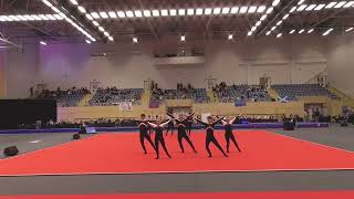 Bracknell Mixed - GOLD - Floor - L2 Senior Mixed - TeamGym British Championships 2026