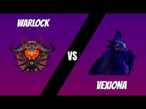 Heroic Vexiona VS Roulette- Warlock POV - Lunastras