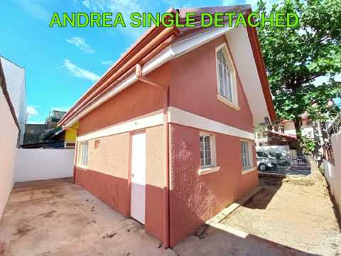 ❤️ ANDREA SINGLE DETACHED @ PORTALS OF MAIA ALTA ANTIPOLO CITY-RESERVE NOW