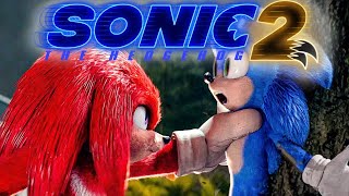 Sonic 2 is good but knuckles is too HOT