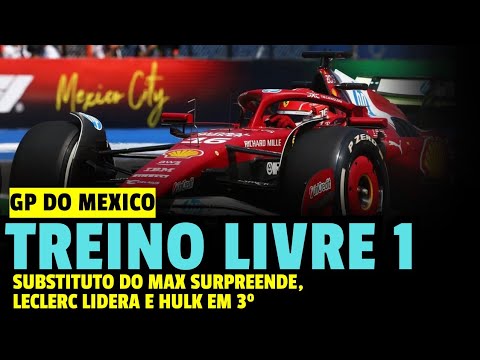 F1 2025 - LECLERC LEADS TRAINING FULL OF YOUNG DRIVERS, VERSTAPPEN'S SUBSTITUTE SURPRISES |