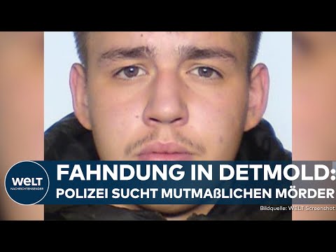 DETMOLD: Fahndung wegen mutmaßlichen Mordes! Polizei sucht nach 19-jährigem Maximilian Helmut Janke