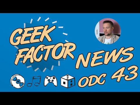 Geek Factor News 43 - Han Solo, Alien Covenant i Last of Us