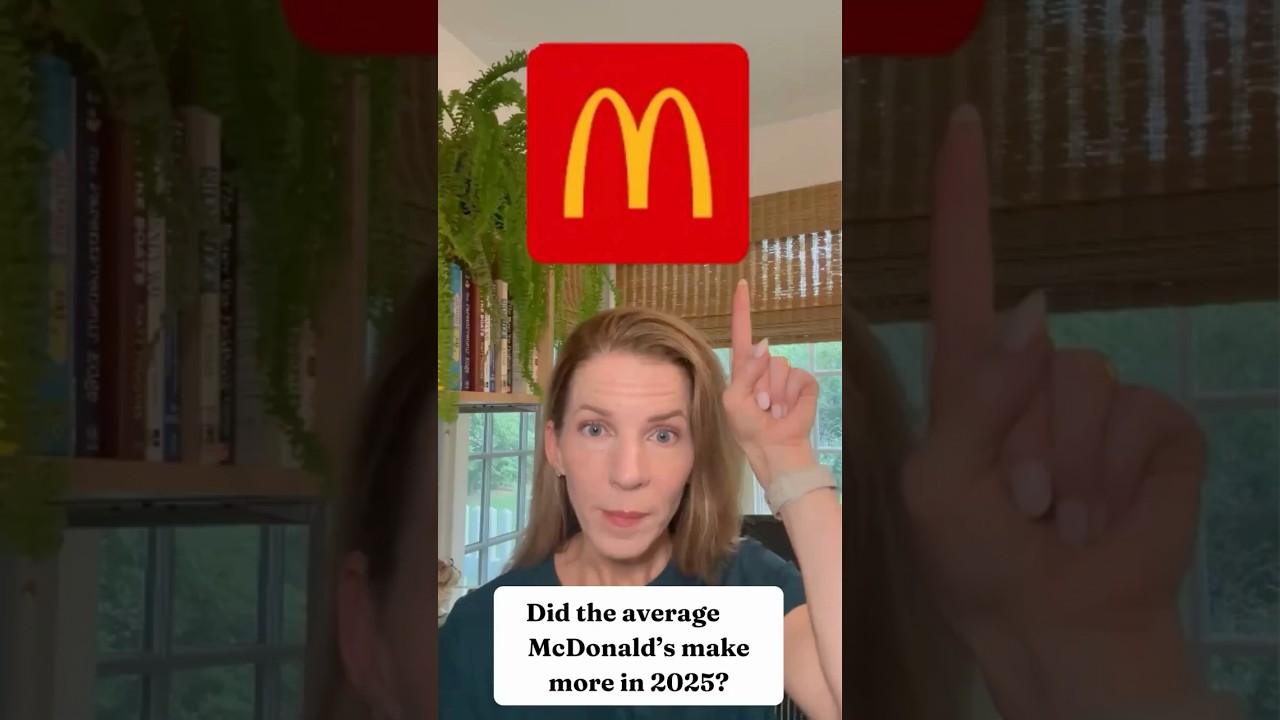 Did McDonald's make more money in 2025?  FDD has the data.