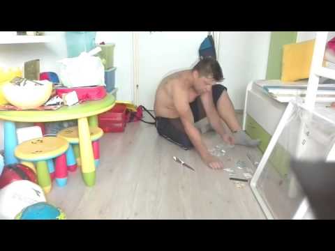 IKEA Micke desk and drawer unit