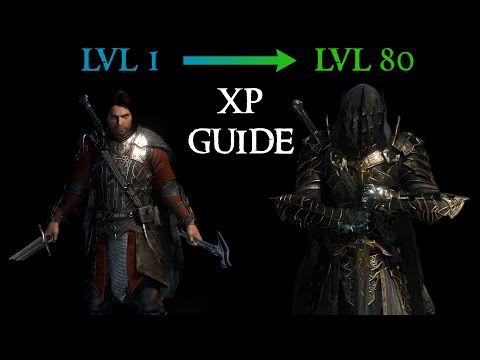 Max Level Fast In Shadow of War!
