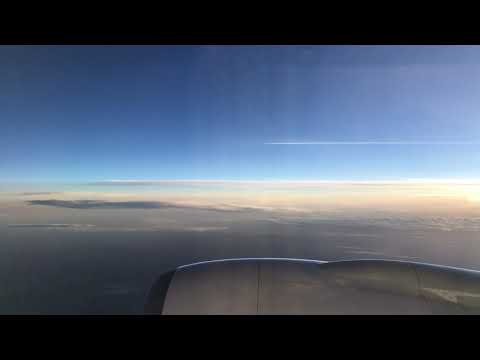 Early Morning Cruise Flight during the Sunrise into Zurich Airport with SWISS Boeing 777 | Part 2