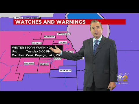 Winter Storm Approaching; Lakeshore Flood Advisory In Effect