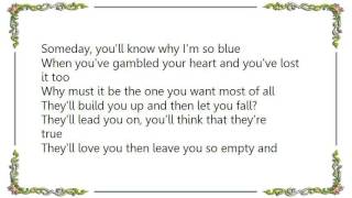 Buddy Holly - I Gambled My Heart Lyrics
