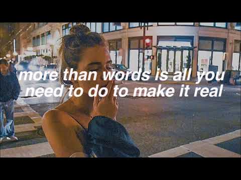 SKAM // More Than Words - Noora Sætre (Lyrics Video)